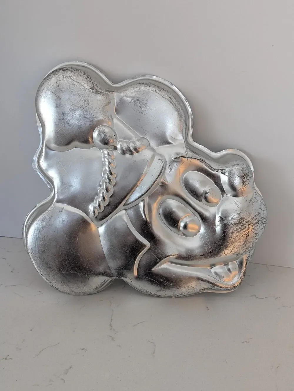 Wilton Walt Disney Mickey Mouse Cake Pan~ Who's The Leader Of The Band?~Vintage